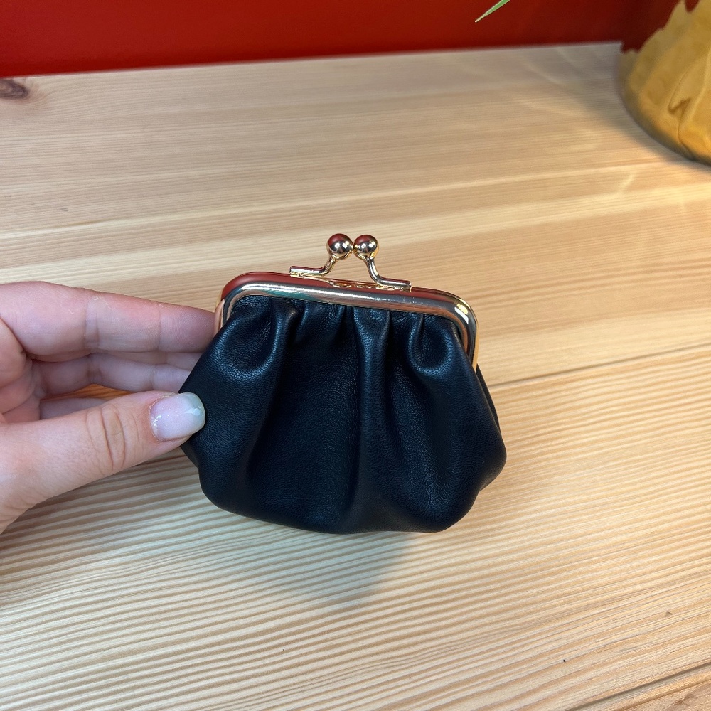 Coin wallet. Frame Pouch